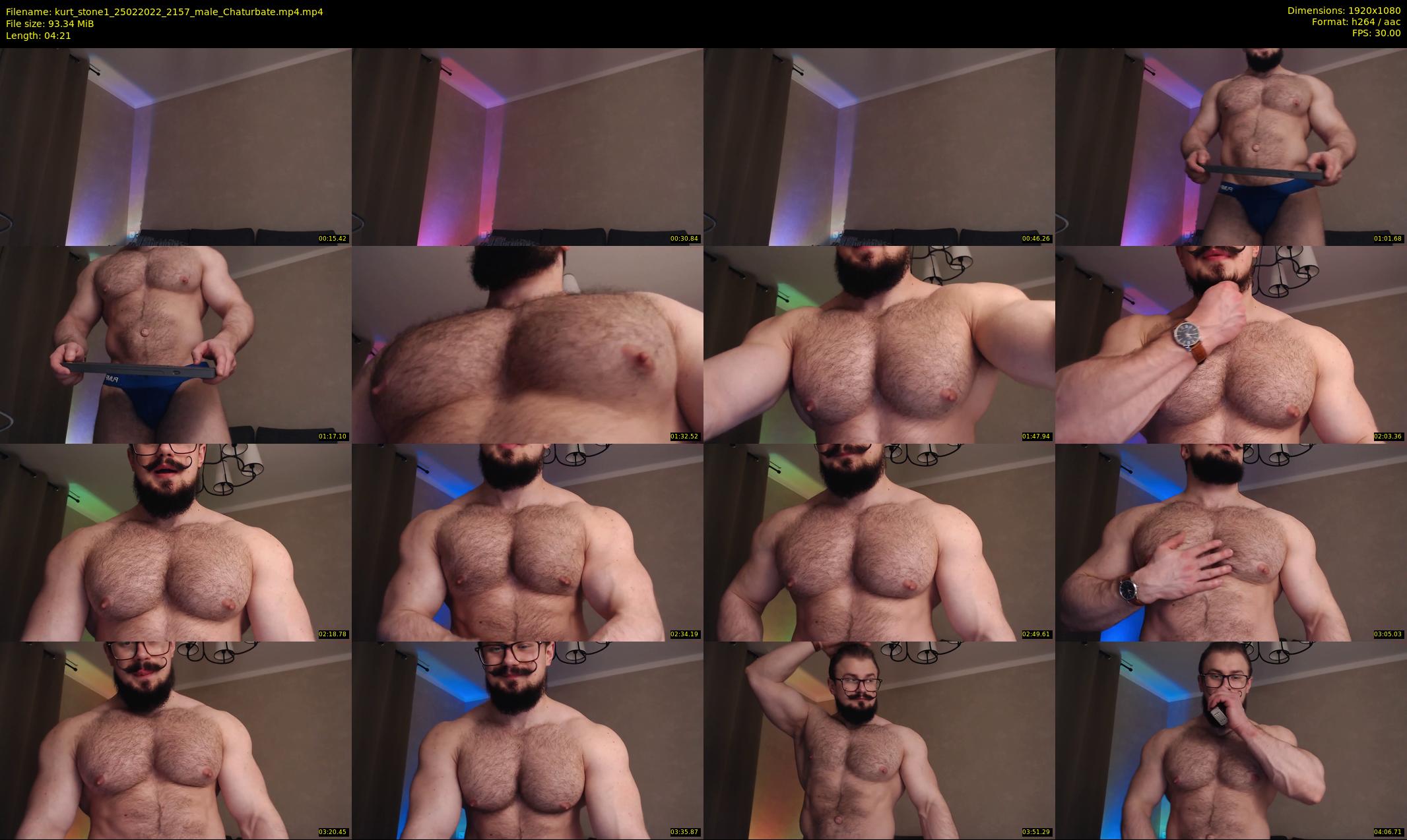 kurt_stone1 — 5 minute Chaturbate male cam show recording, 1080p, Feb 25, 2022