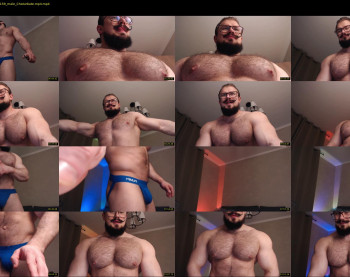 kurt_stone1 — 13 minute Chaturbate male cam show recording, 1080p, Feb 25, 2022