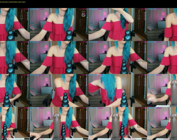 la_monna — 6 minute Chaturbate female cam show recording, 1080p, Feb 26, 2022