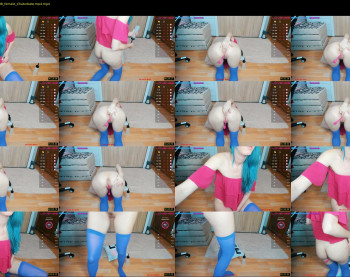 la_monna — 4 minute Chaturbate female cam show recording, 1080p, Feb 26, 2022
