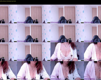 lalanaughty1 — 53 minute Chaturbate female cam show recording, 1080p, Feb 25, 2022