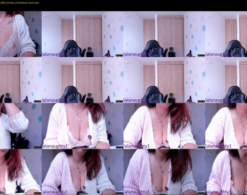 lalanaughty1 — 54 minute Chaturbate female cam show recording, 1080p, Feb 25, 2022
