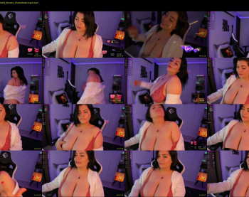 laurasophya — 54 minute Chaturbate female cam show recording, 1080p, Feb 26, 2022