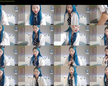 le_chan — 43 minute Chaturbate female cam show recording, 720p, Feb 25, 2022