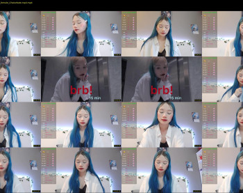 le_chan — 91 minute Chaturbate female cam show recording, 720p, Feb 25, 2022