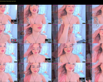 leah_prada_ — 54 minute Chaturbate female cam show recording, 1080p, Feb 25, 2022