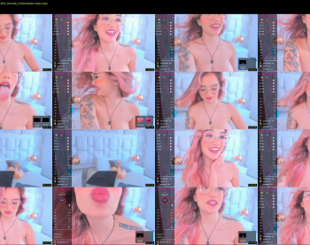 leah_prada_ — 12 minute Chaturbate female cam show recording, 1080p, Feb 25, 2022