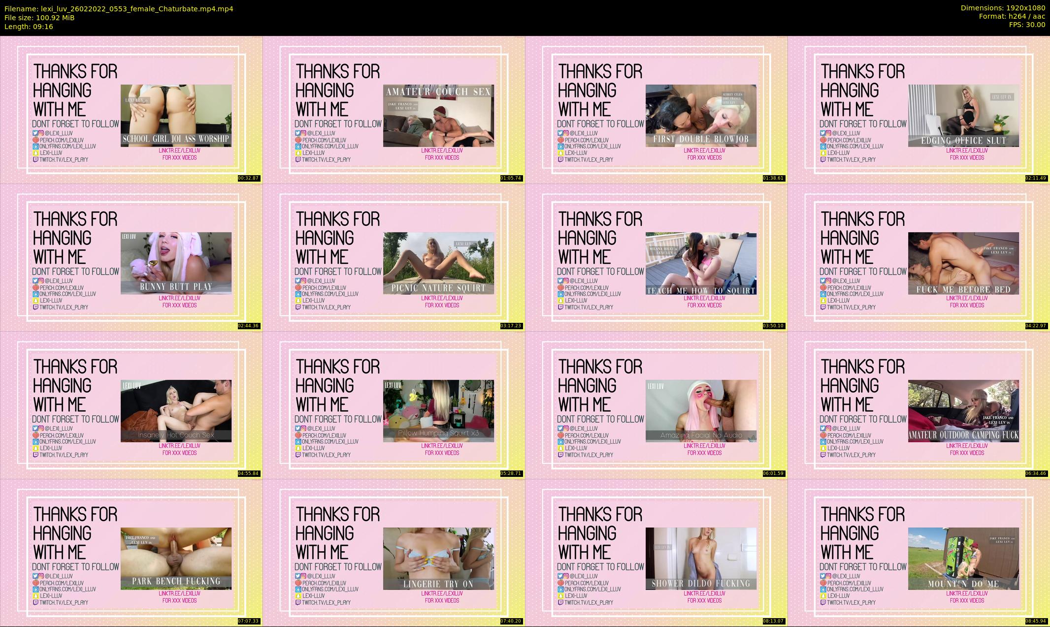 lexi_luv — 10 minute Chaturbate female cam show recording, 1080p, Feb 26, 2022