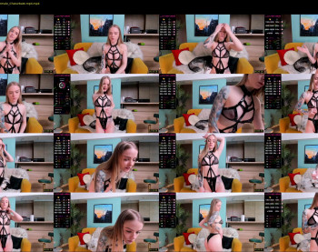 lili_01 — 37 minute Chaturbate female cam show recording, 720p, Feb 25, 2022