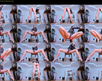 lillemax — 33 minute Chaturbate female cam show recording, 1080p, Feb 25, 2022