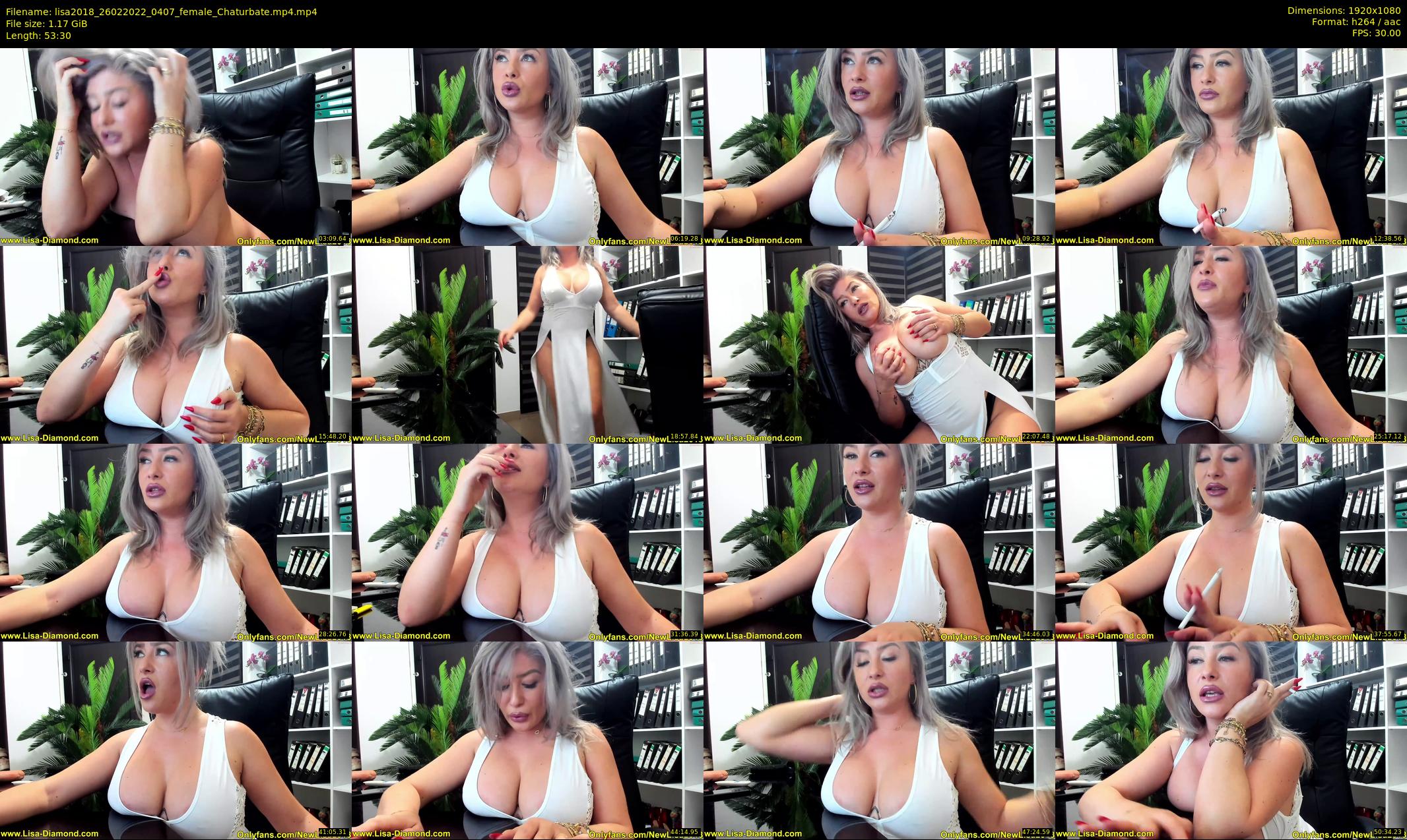 lisa2018 — 54 minute Chaturbate female cam show recording, 1080p, Feb 26, 2022
