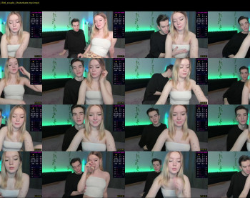 lollipops6666 — 54 minute Chaturbate couple cam show recording, 1080p, Feb 25, 2022