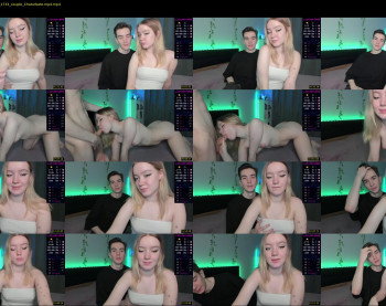 lollipops6666 — 26 minute Chaturbate couple cam show recording, 1080p, Feb 25, 2022