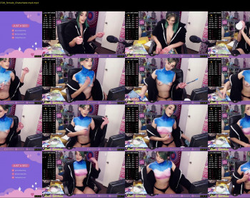 lunasparkles — 60 minute Chaturbate female cam show recording, 1080p, Feb 25, 2022
