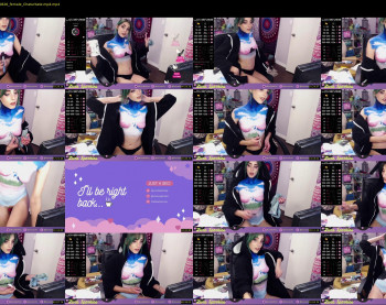 lunasparkles — 59 minute Chaturbate female cam show recording, 1080p, Feb 25, 2022