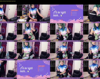 lunasparkles — 63 minute Chaturbate female cam show recording, 1080p, Feb 25, 2022