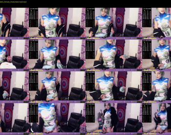 lunasparkles — 30 minute Chaturbate female cam show recording, 1080p, Feb 25, 2022