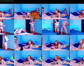 magictandem — 54 minute Chaturbate couple cam show recording, 1080p, Feb 25, 2022