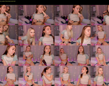 margolori — 13 minute Chaturbate couple cam show recording, 1080p, Feb 25, 2022
