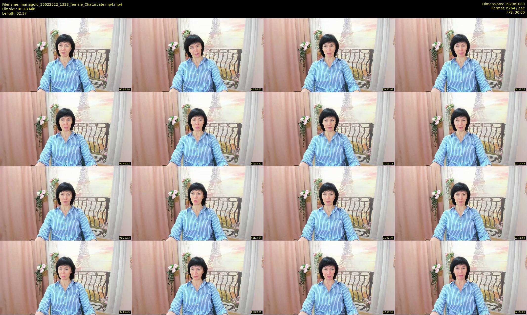 mariagold — 3 minute Chaturbate female cam show recording, 1080p, Feb 25, 2022