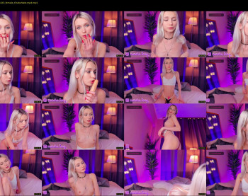 marshalang — 55 minute Chaturbate couple cam show recording, 1080p, Feb 25, 2022