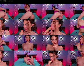 martajolie — 54 minute Chaturbate female cam show recording, 1080p, Feb 25, 2022