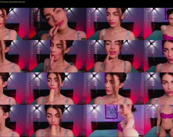 martajolie — 15 minute Chaturbate female cam show recording, 1080p, Feb 25, 2022