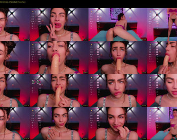 martajolie — 55 minute Chaturbate female cam show recording, 1080p, Feb 26, 2022