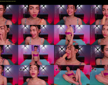 martajolie — 54 minute Chaturbate female cam show recording, 1080p, Feb 26, 2022