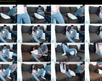 marylou2000 — 55 minute Chaturbate couple cam show recording, 1080p, Feb 25, 2022