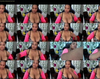 marysol83 — 8 minute Chaturbate female cam show recording, 720p, Feb 26, 2022
