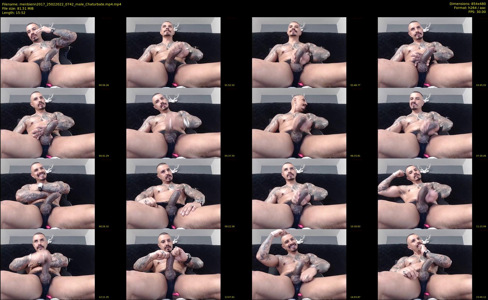 menbienn2017 — 16 minute Chaturbate male cam show recording, 480p, Feb 25, 2022