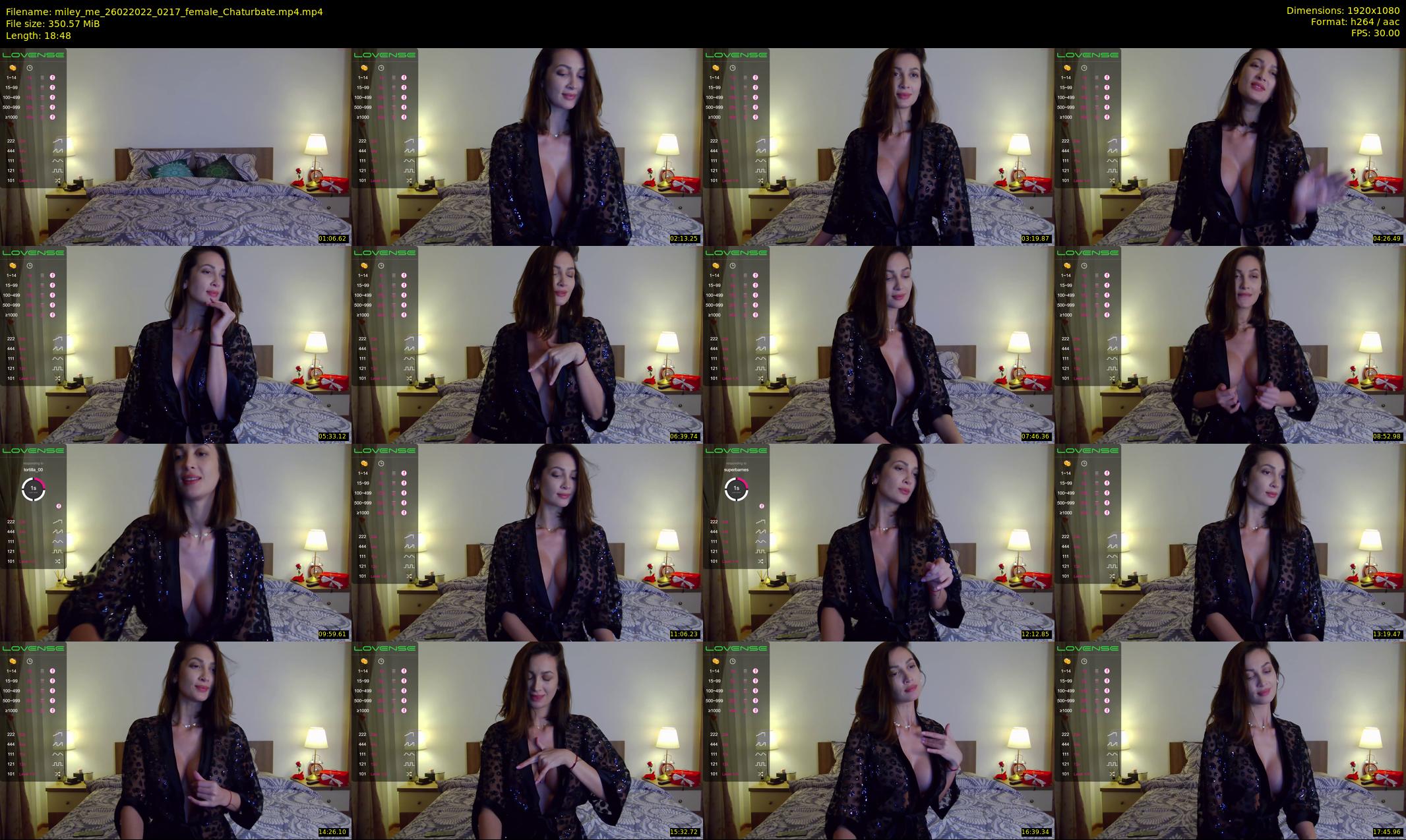 miley_me — 19 minute Chaturbate female cam show recording, 1080p, Feb 26, 2022