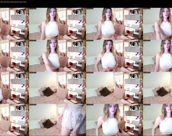 milky__way_ — 18 minute Chaturbate female cam show recording, 720p, Feb 25, 2022