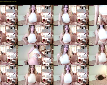 milky__way_ — 43 minute Chaturbate female cam show recording, 720p, Feb 25, 2022