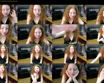 molly_redhead — 54 minute Chaturbate female cam show recording, 1080p, Feb 25, 2022