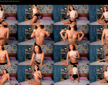 murphyemmeline — 55 minute Chaturbate female cam show recording, 1080p, Feb 25, 2022