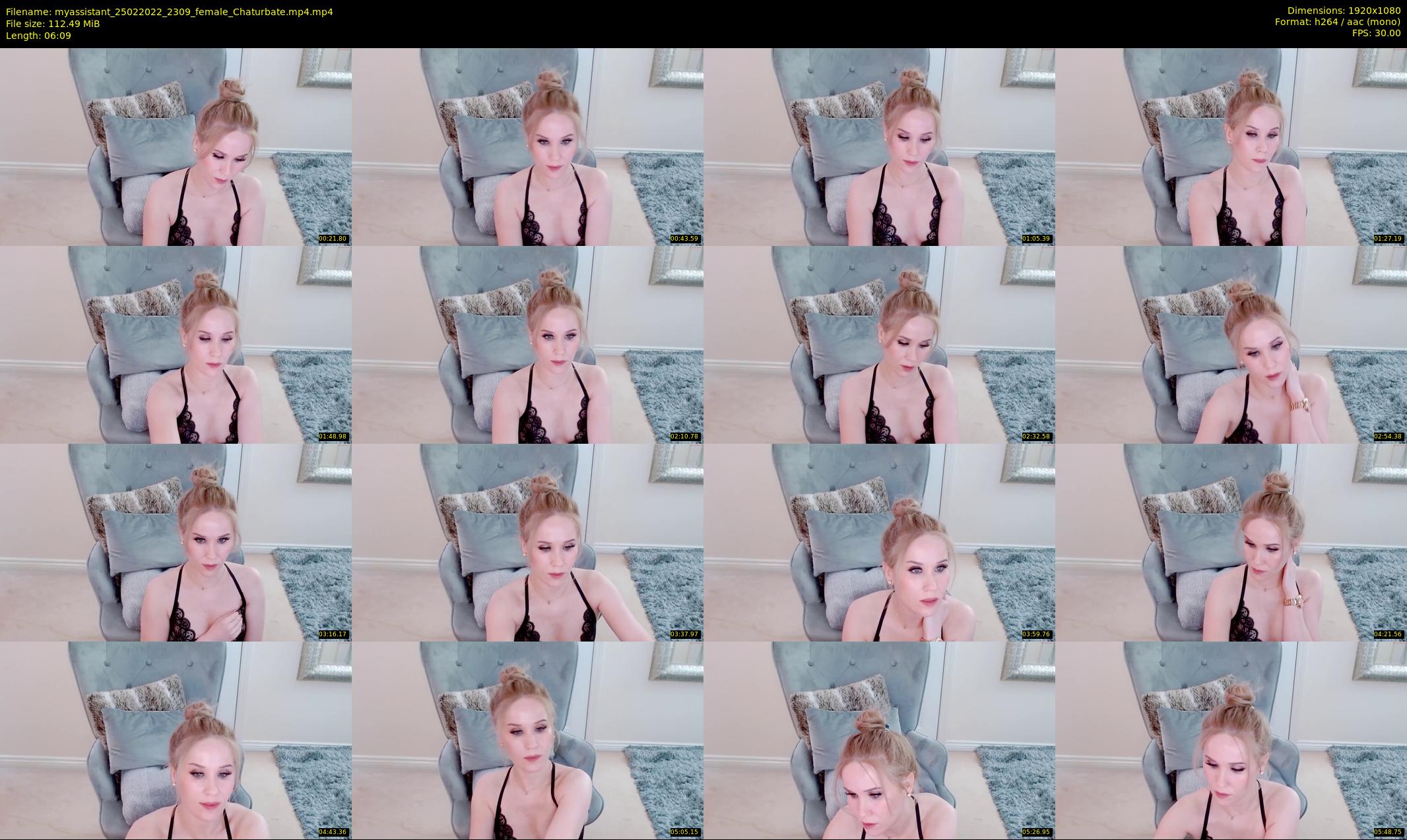 myassistant — 7 minute Chaturbate female cam show recording, 1080p, Feb 25, 2022
