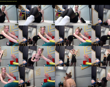 nancycute__ — 54 minute Chaturbate female cam show recording, 1080p, Feb 25, 2022