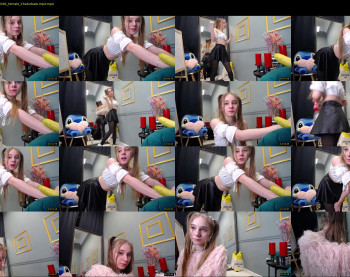 nancycute__ — 35 minute Chaturbate female cam show recording, 1080p, Feb 25, 2022