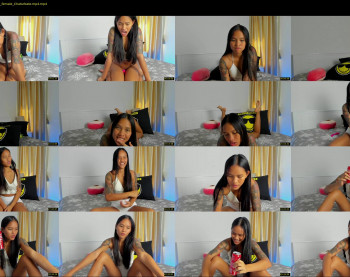 natchac — 52 minute Chaturbate female cam show recording, 1080p, Feb 26, 2022