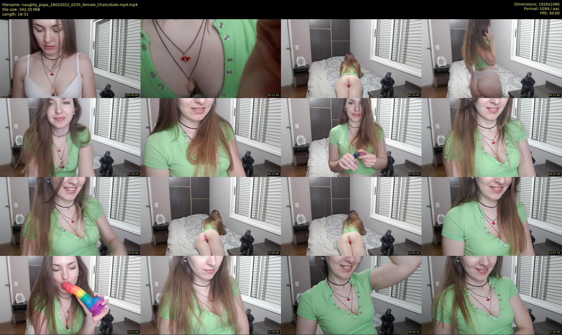 naughty_popa — 19 minute Chaturbate female cam show recording, 1080p, Feb 26, 2022