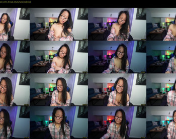 naughtynerdygirl — 17 minute Chaturbate female cam show recording, 1080p, Feb 25, 2022