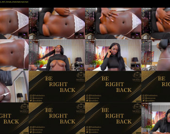 nayah_williams — 12 minute Chaturbate female cam show recording, 1080p, Feb 25, 2022