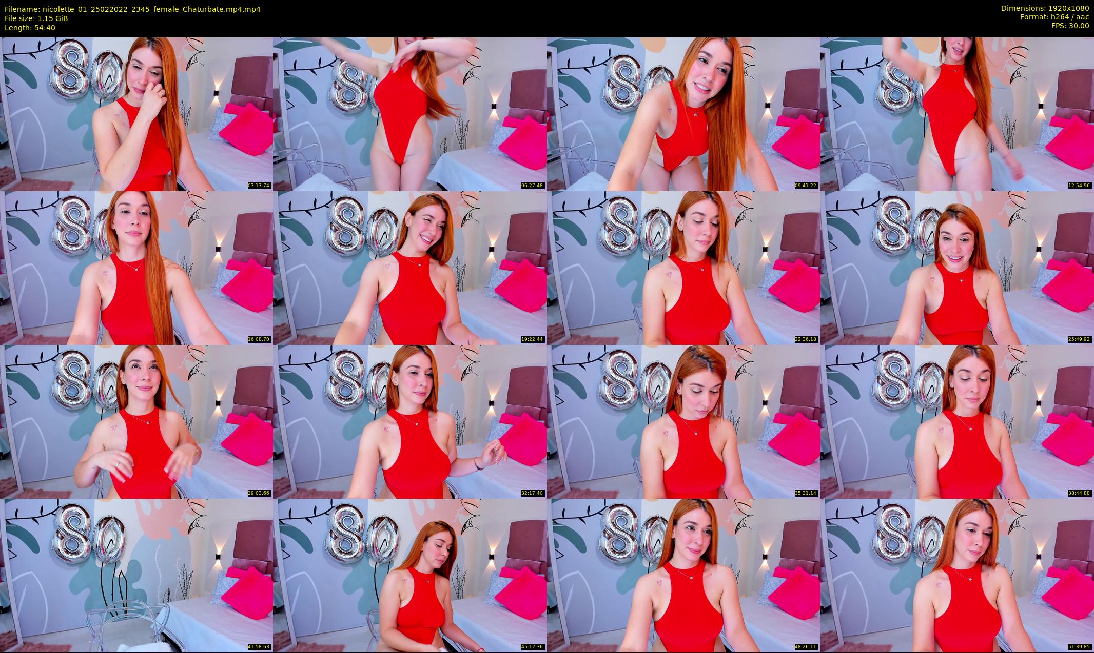 nicolette_01 — 55 minute Chaturbate female cam show recording, 1080p, Feb 25, 2022