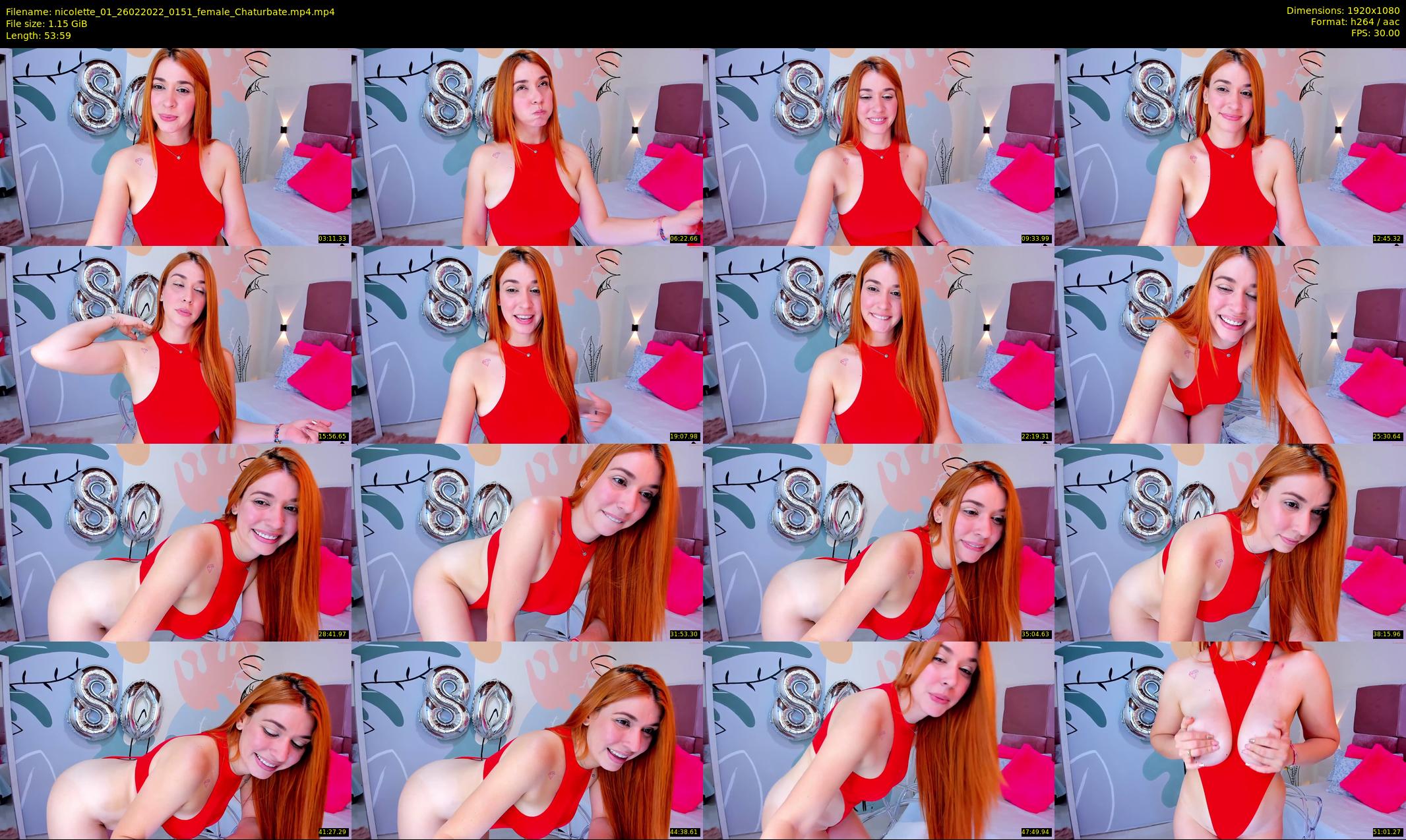 nicolette_01 — 54 minute Chaturbate female cam show recording, 1080p, Feb 26, 2022