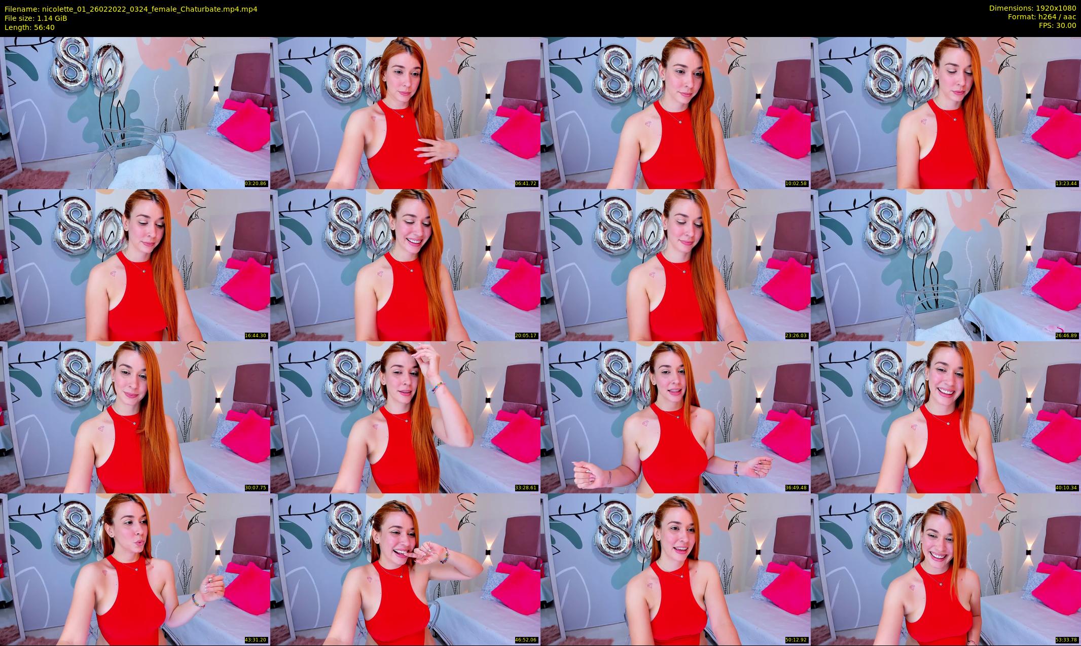 nicolette_01 — 57 minute Chaturbate female cam show recording, 1080p, Feb 26, 2022