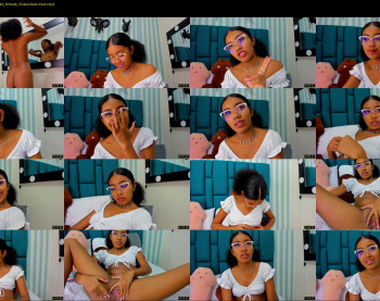 nix_brown — 54 minute Chaturbate female cam show recording, 1080p, Feb 25, 2022
