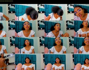 nix_brown — 55 minute Chaturbate female cam show recording, 1080p, Feb 25, 2022