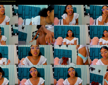 nix_brown — 54 minute Chaturbate female cam show recording, 1080p, Feb 25, 2022